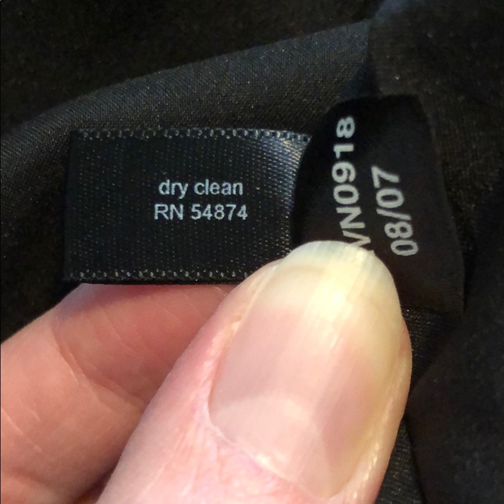 SUMMER CLOSEOUT ☀️ \The Limited\• Black Ruffle Drop Tier Skirt - Picture 9 of 9